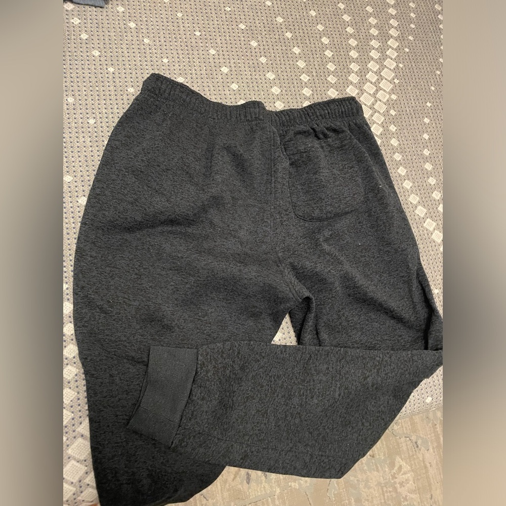 Men's Charcoal Jogger Pants - Picture 2 of 3